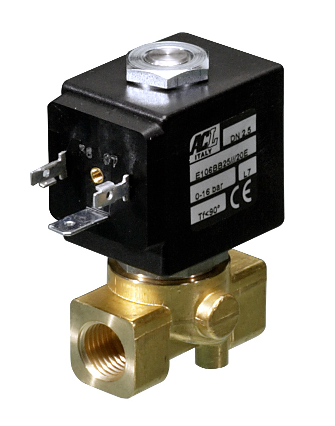 ACL 106 solenoid valve magneetafsluiter